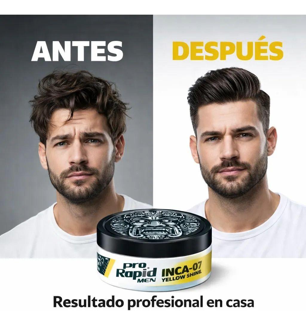 Cera Para Cabello Hombre Look Profesional Shine 07 - 150ml-3