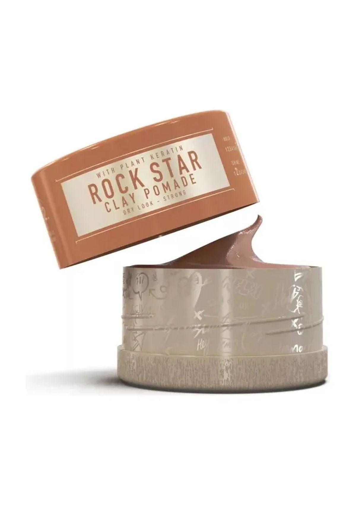 Cera Para Hombre Immortal Nyc Rock Star Clay Pomade 150ml-2