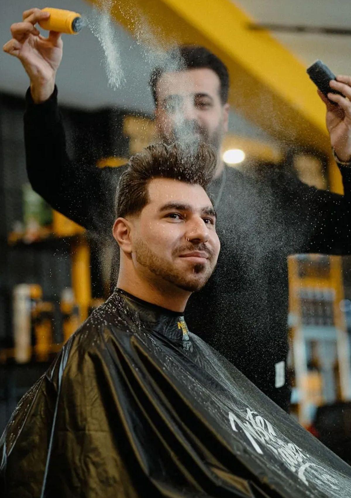 Polvo Texturizador Cabello P1 Nishman Cera En Polvo Barberia-2