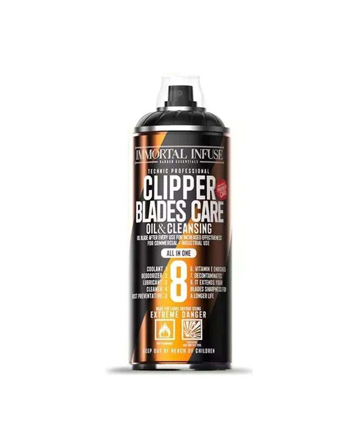 IMMORTAL COOL CARE 8 EN 1 LIMPIEZA ENFRIA ESTERILIZA CLIPPER 500ML-2