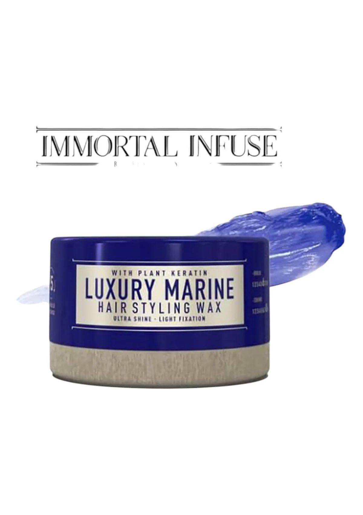Cera Cabello Para Hombre Immortal Nyc Luxury Marine 150ml-2