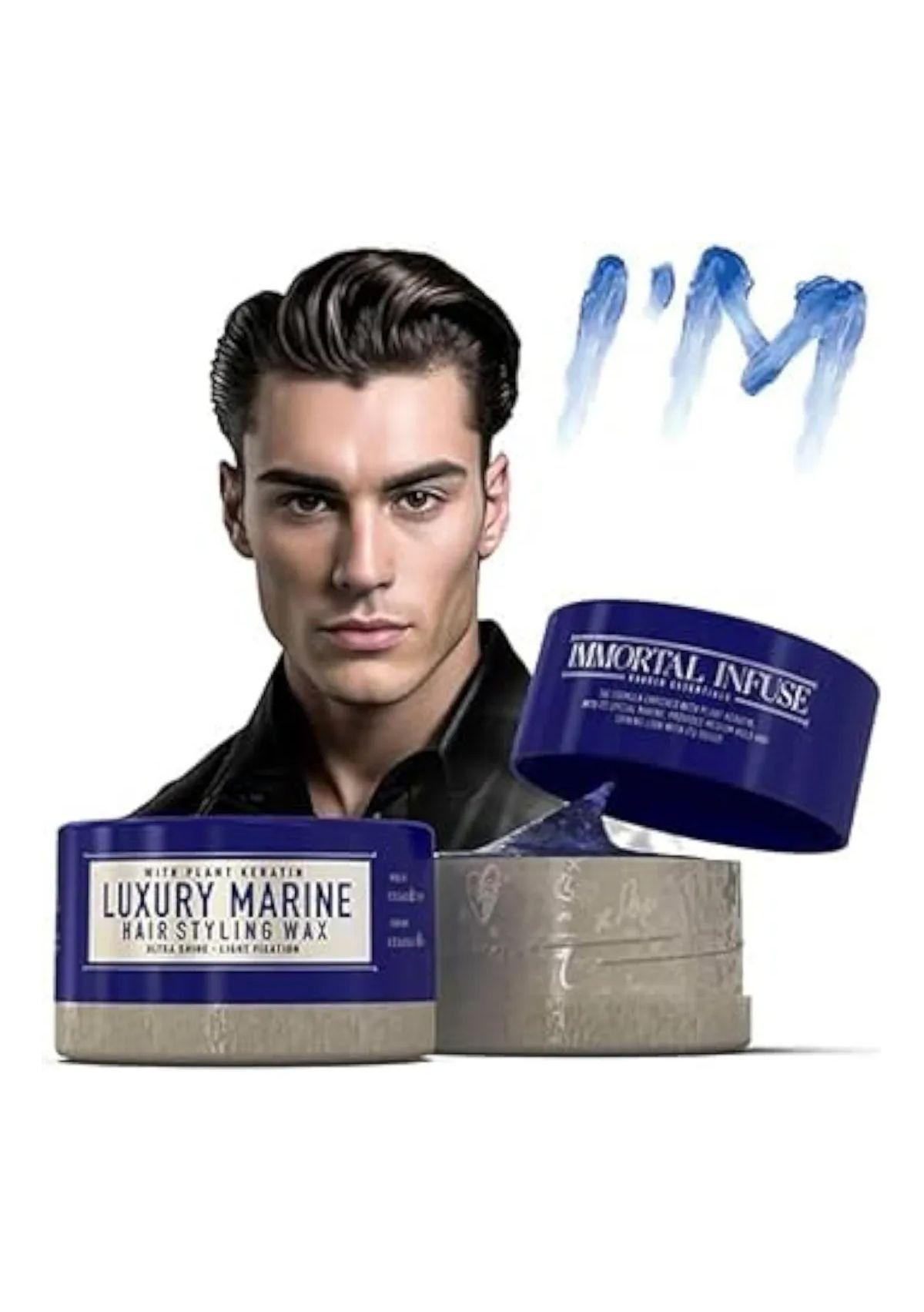 Cera Cabello Para Hombre Immortal Nyc Luxury Marine 150ml-3