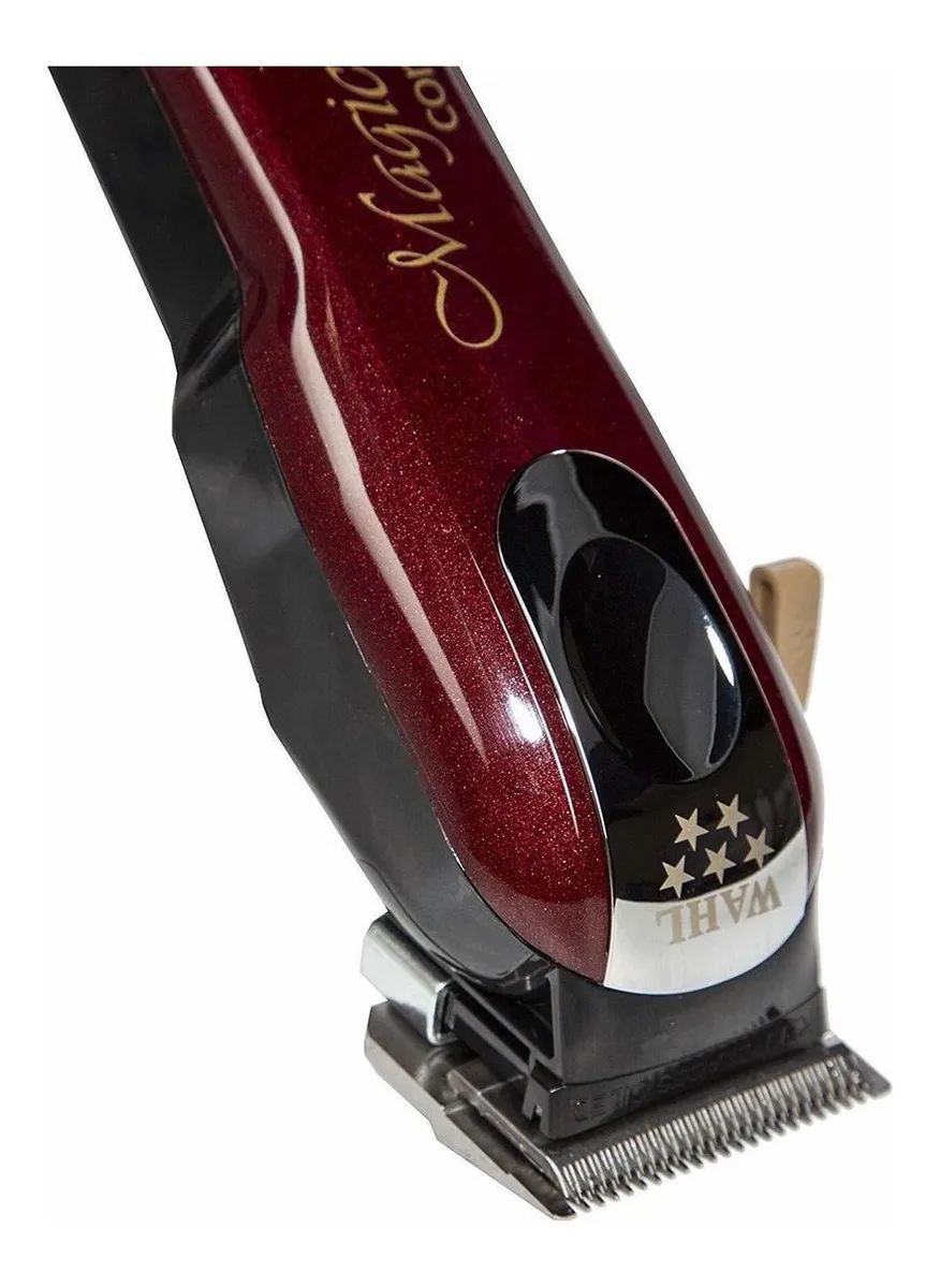 Corta Pelo Wahl Magic Clip Inalámbrico+carcasa Maquina Color Amarillo-4