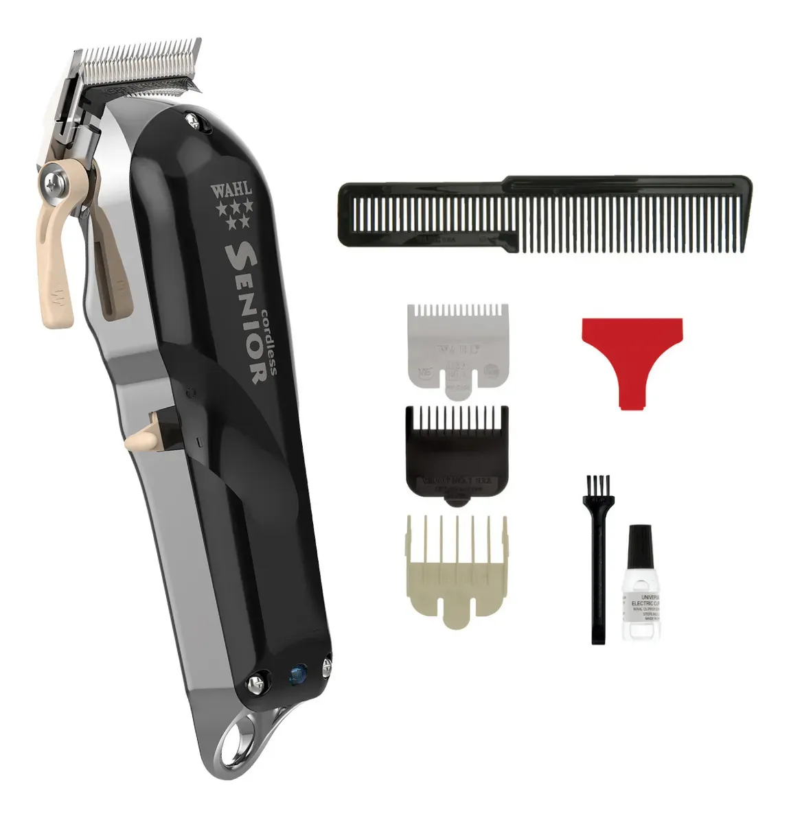 Cortadora de pelo Wahl Professional 5 Star Senior Cordless Inalámbrica 8504-358 negra-2