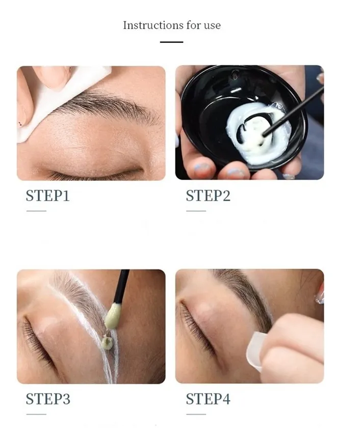 Kit Lifting y Tinte Pesta as Cejas Iconsign Resistente Agua Hipoalerg nico-3