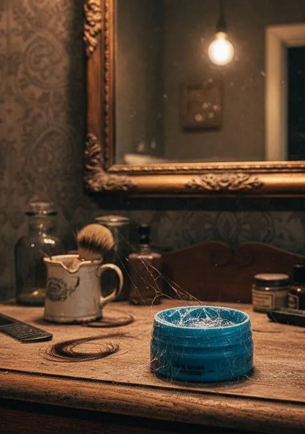 Cera Nishman Spider Wax S3 Blueweb Fijacion Alta Brillo -2