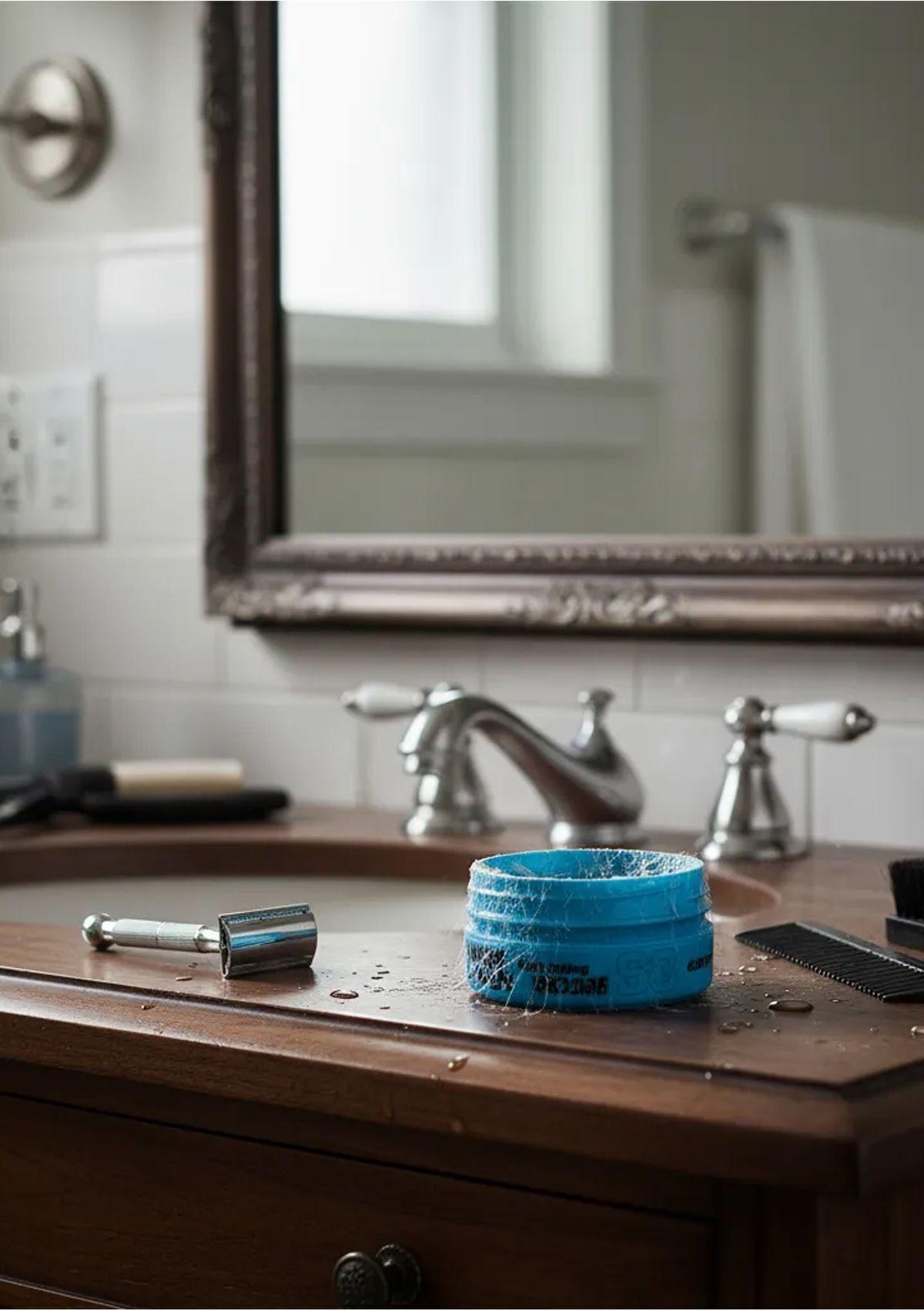 Cera Nishman Spider Wax S3 Blueweb Fijacion Alta Brillo -3