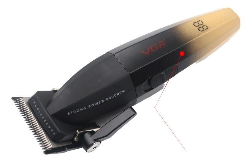 Maquina Cortadora Pelo Portatil Afeitadora Vgr V-003 Pr-2