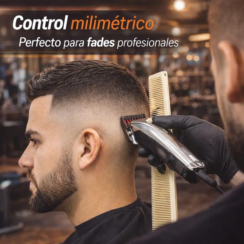 Peine Fade Barbero Control Milimétrico Transiciones Suaves-1