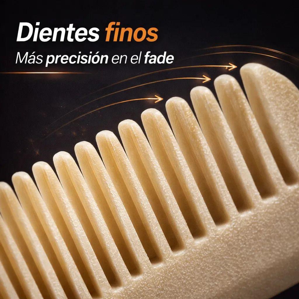 Peine Fade Barbero Control Milimétrico Transiciones Suaves-4