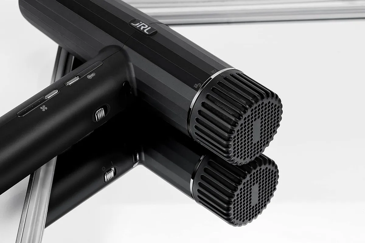 Secador De Pelo Jrl Forte Pro Ultra Light Negro 220v Negro-3