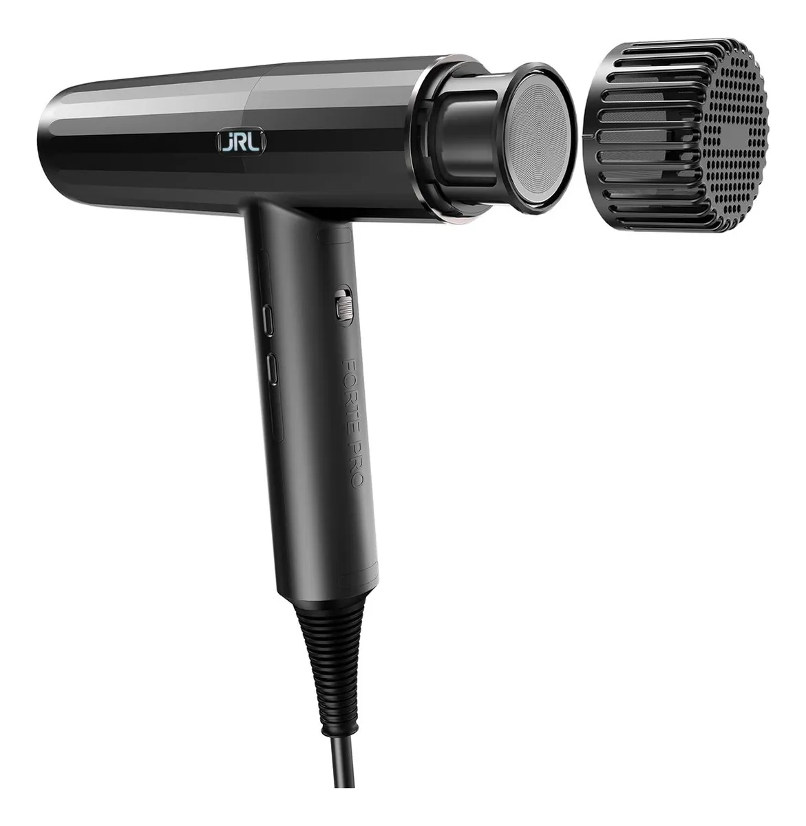 Secador De Pelo Jrl Forte Pro Ultra Light Negro 220v Negro-4