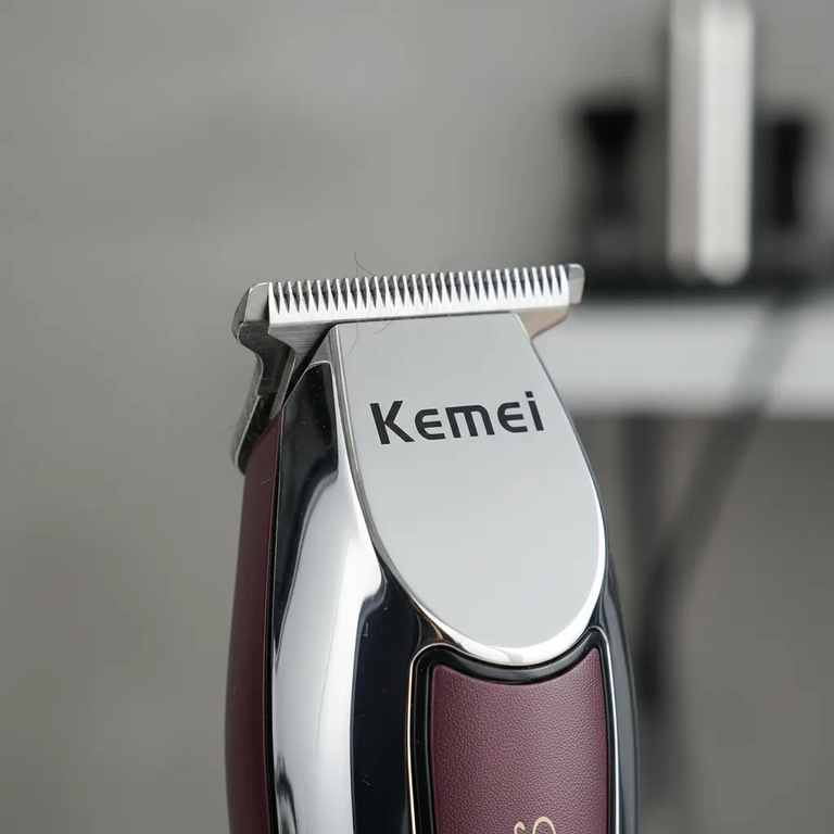 Maquina Desvelladora Fks Corta Pelo Profesional Inalambrica Kemei 9163-5