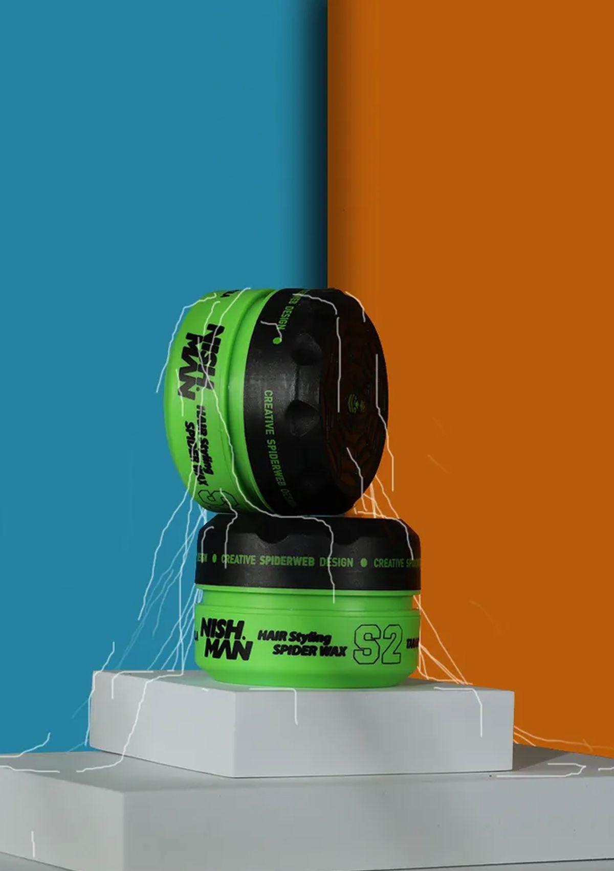 Cera Para Cabello Nishman Tarantula Spider Wax S2 150ml-2