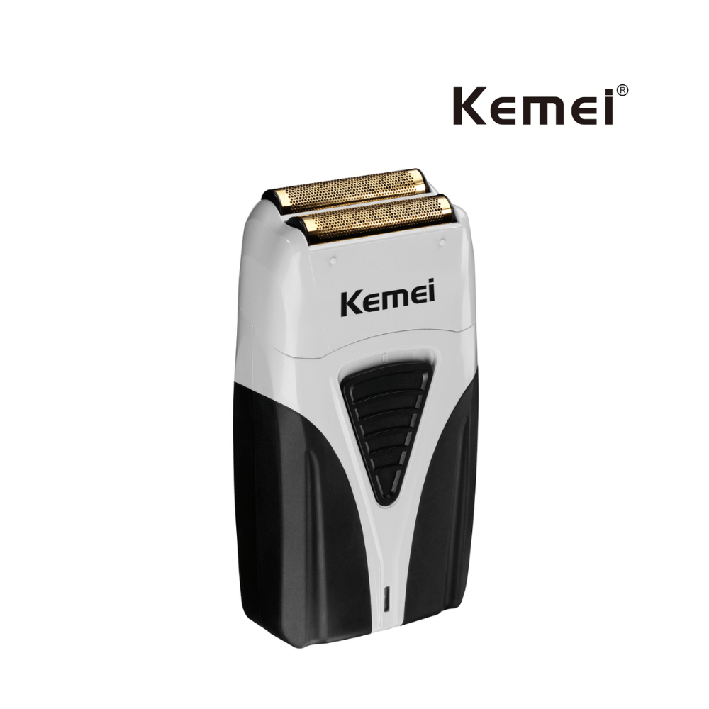 Shever Kemei 3383 Rasuradora Con Base 220V Portatil-6