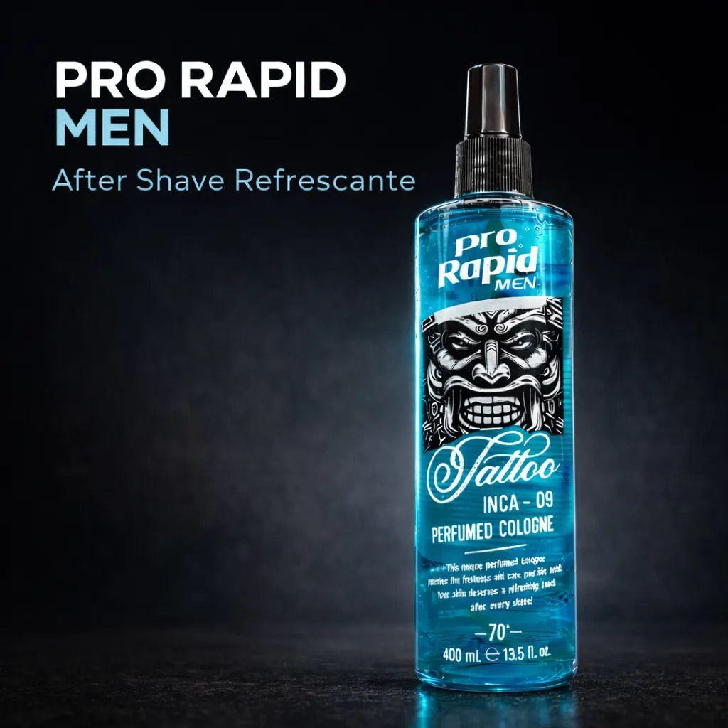 After Shave Hombre Barbería Refrescante Post Afeitado 400ml-2