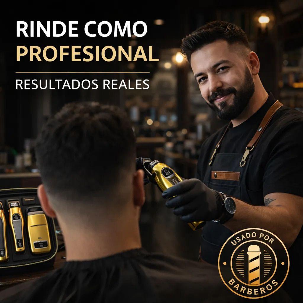 Maquina Cortar Pelo Profesional Inalámbrica Kit 3 En 1-3