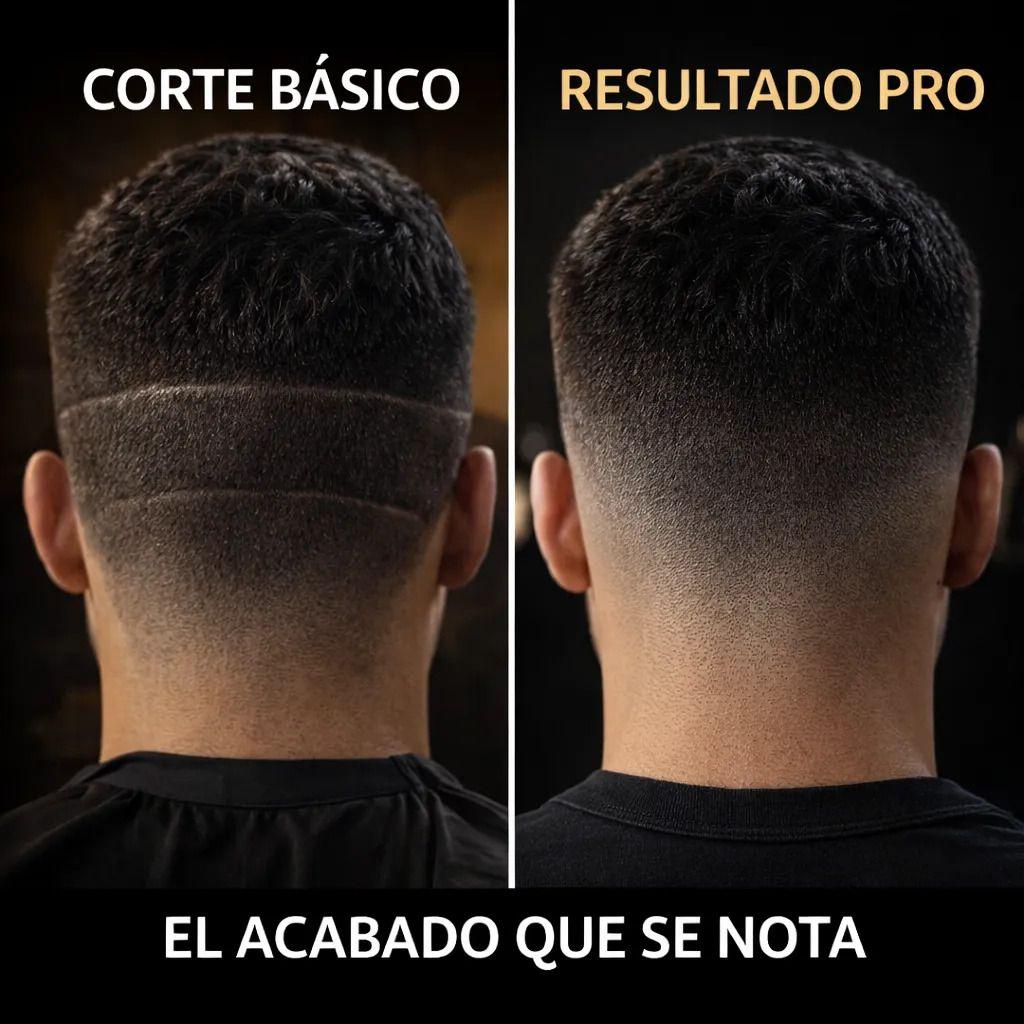 Maquina Cortar Pelo Profesional Inalámbrica Kit 3 En 1-4