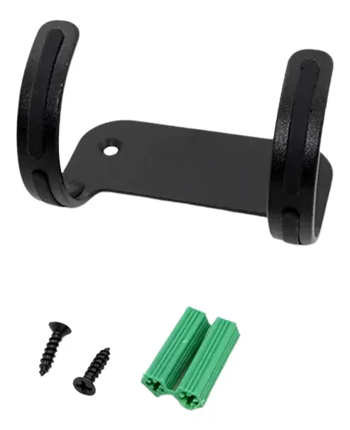 Soporte De Secador Jrl Forte Pro Elegante Negro Fijo Pared-1