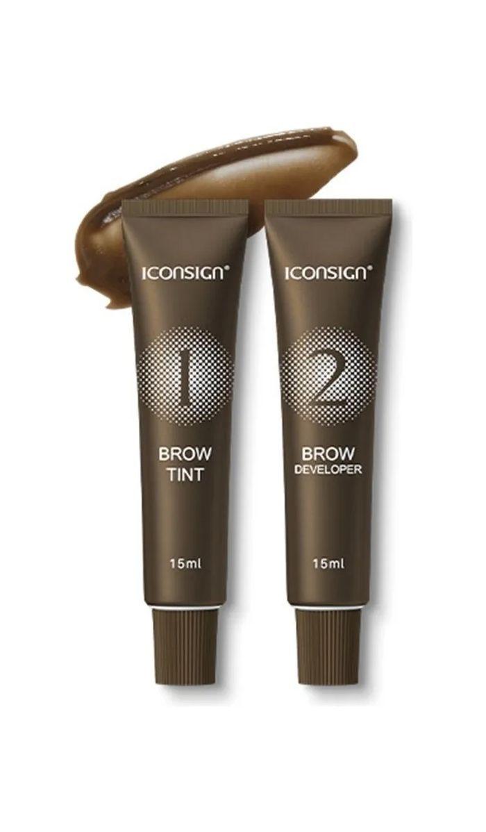 Tinte Semi Permanente Para Cejas Y Pestañas Henna 15ml Castaño Oscuro-4