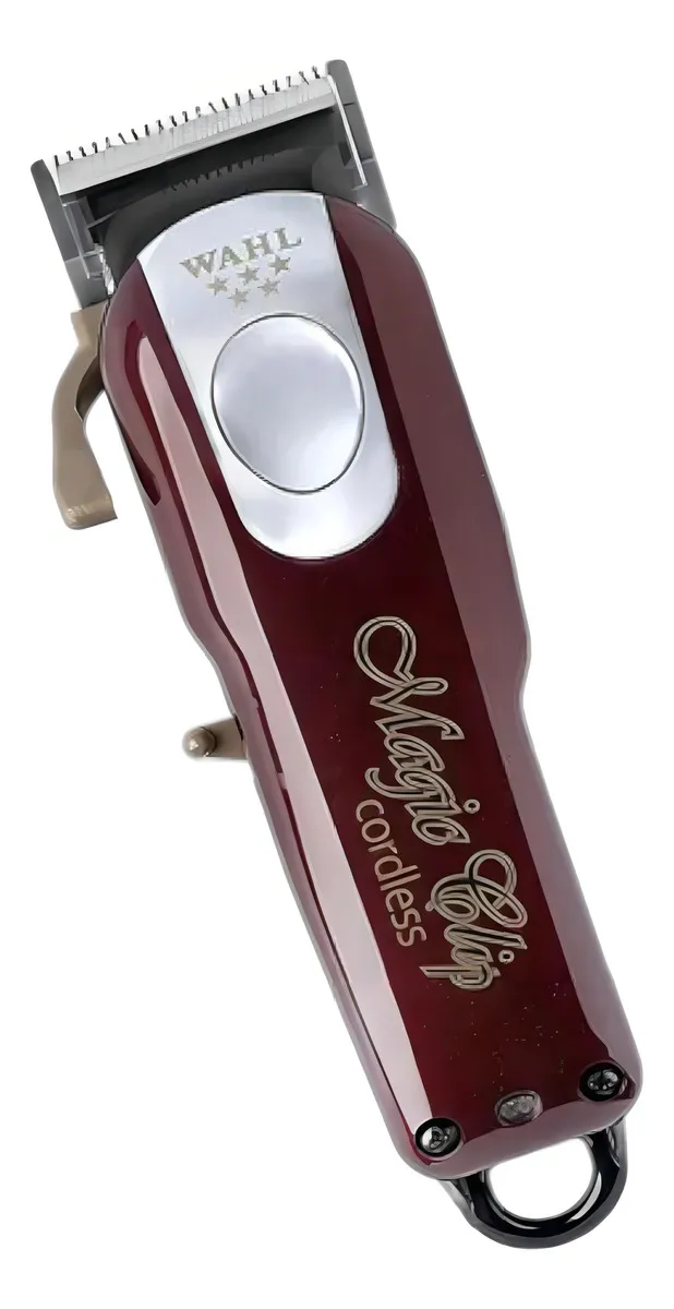 Corta Pelo Wahl Magic Clip Inalámbrico+carcasa Maquina  Color Azul-2