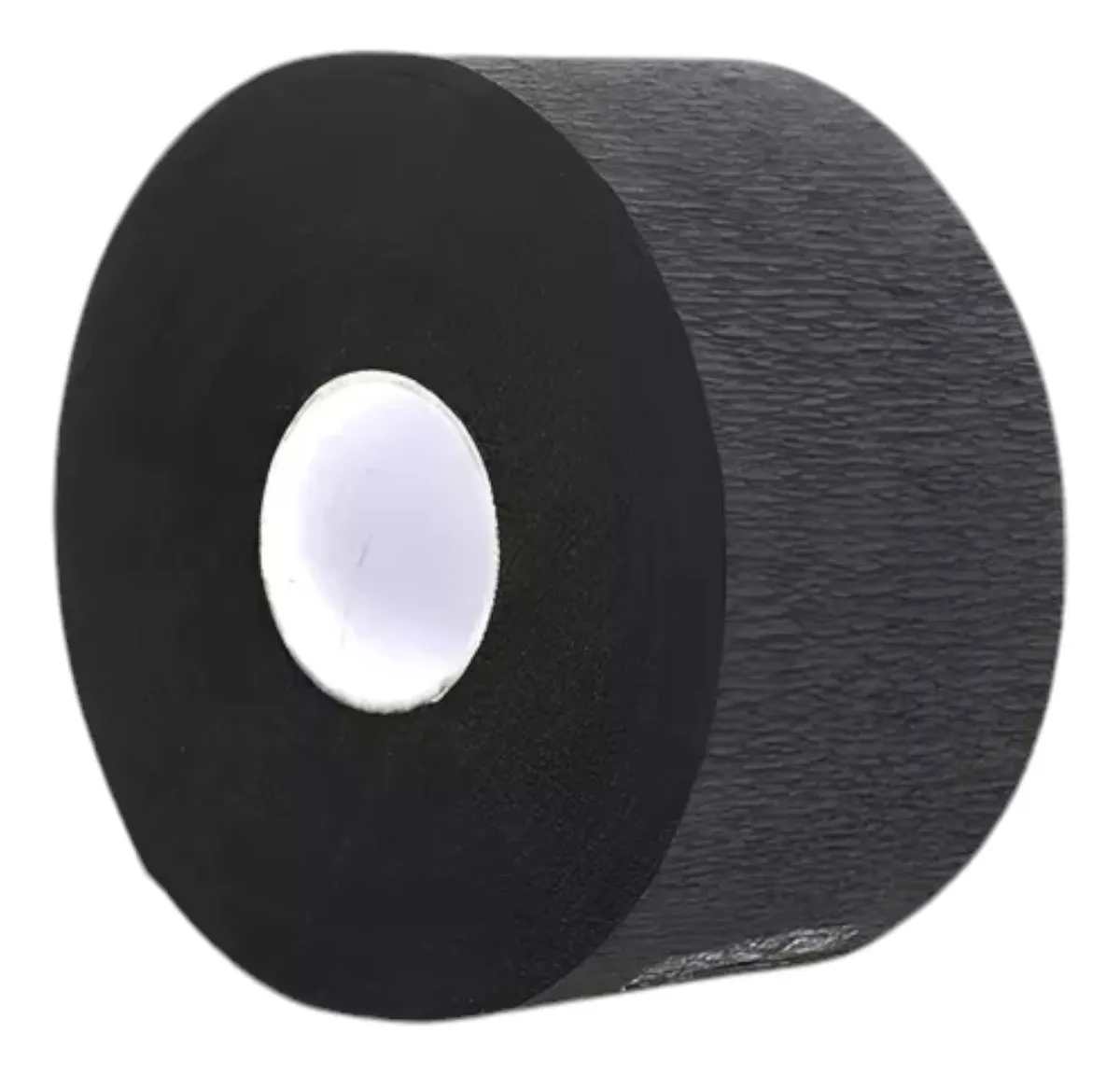 Combo 25 Pcs Papel Cuello Negro Insumo Barberia Cubre Cuello-2