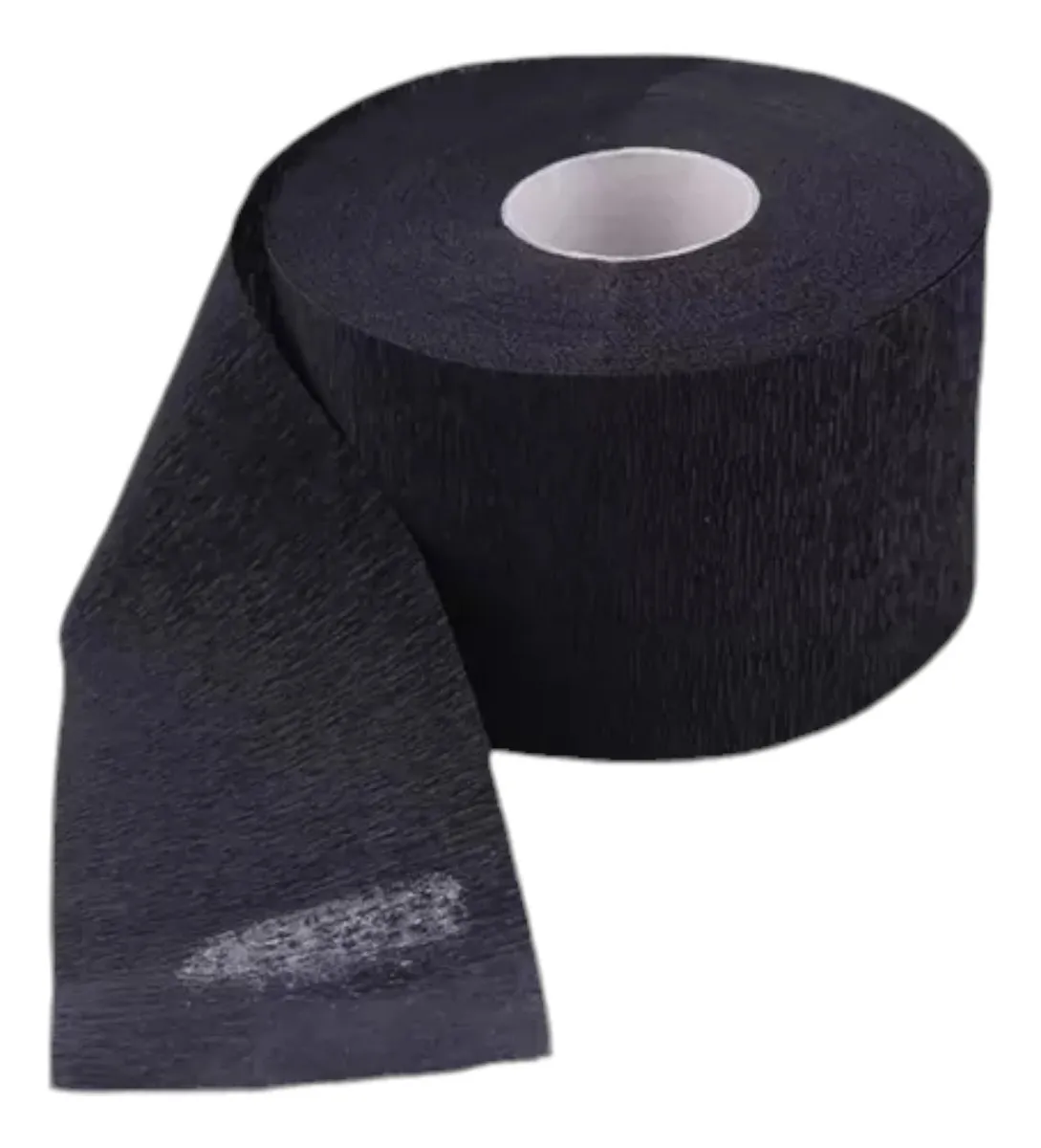 Combo 25 Pcs Papel Cuello Negro Insumo Barberia Cubre Cuello-3