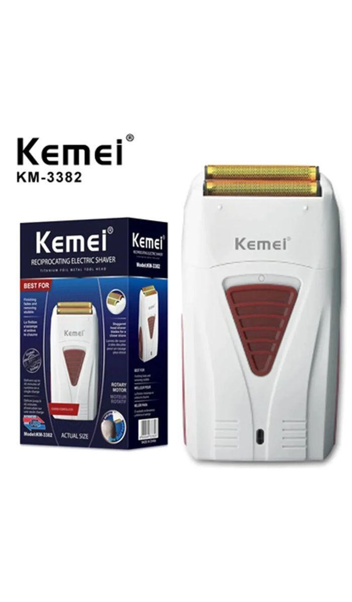 Maquina Rasuradora Kemei 3382-2