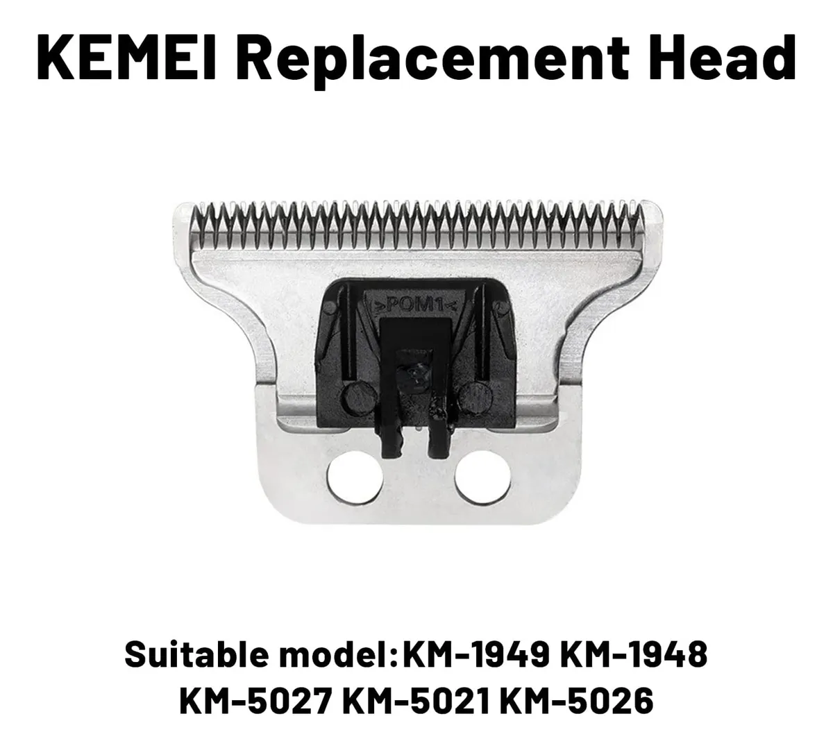 Cuchilla De Repuesto Para Maquina Kemei 1949 / 5027 / 5026 Blade-3