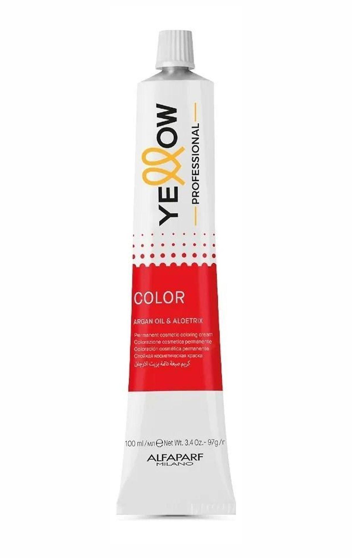 Tintura Yellow Alfaparf 100ml + Oxidante 150ml Permanente Tono 9.1-3