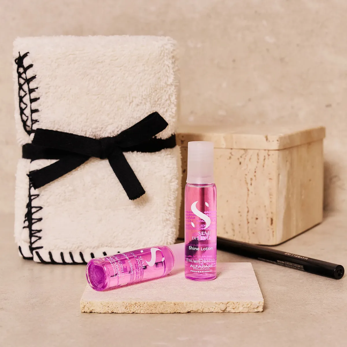 Pack 12 Ampolla Capilar Shine Semilino Alfaparf Extra Brillo-3