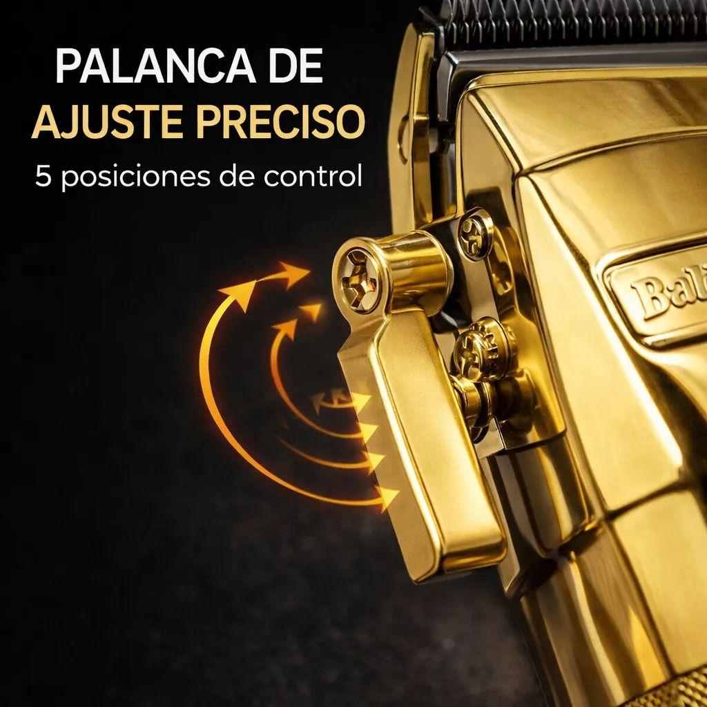 Máquina De Corte Profesional Gold Fx Pro Dorado-2