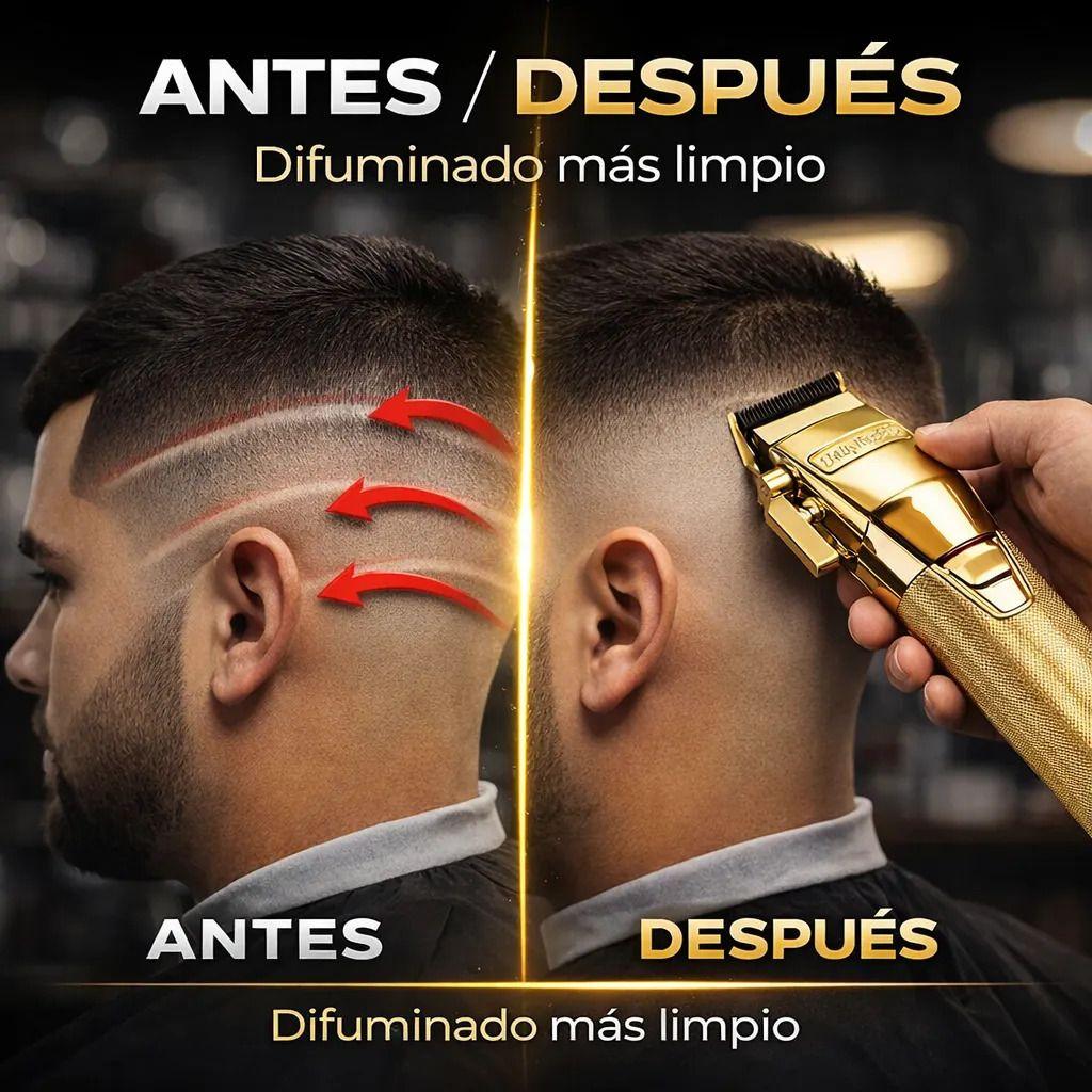 Máquina De Corte Profesional Gold Fx Pro Dorado-3