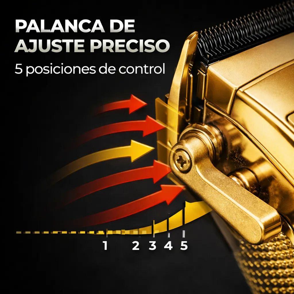 Máquina De Corte Profesional Gold Fx Pro Dorado-4