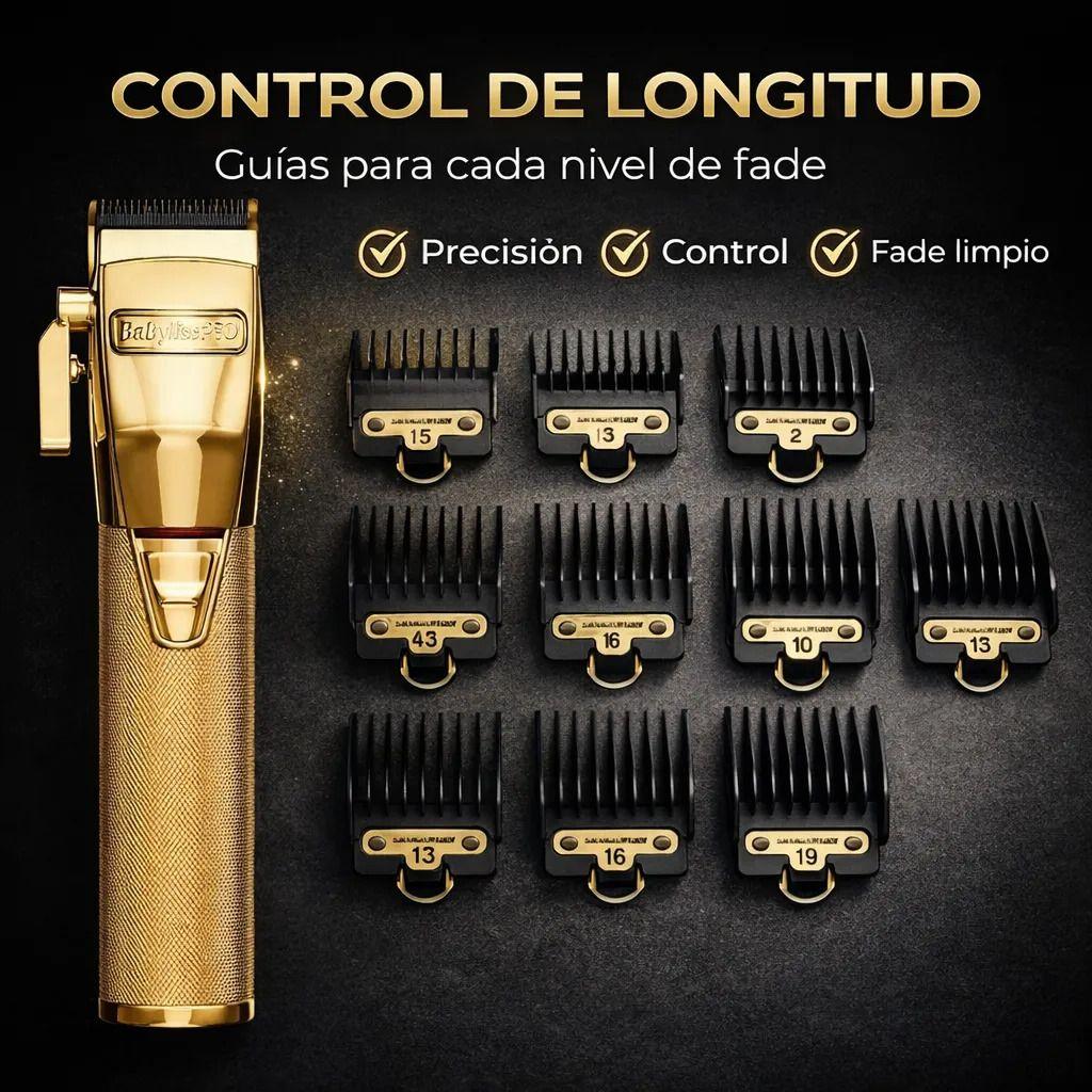 Máquina De Corte Profesional Gold Fx Pro Dorado-5