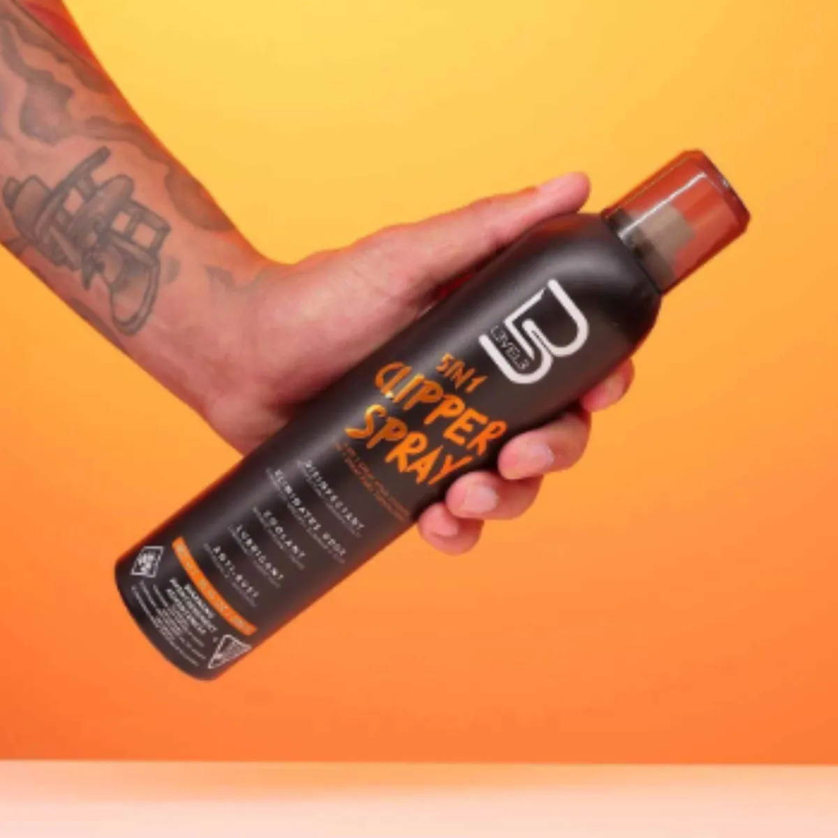 Spray Cool Care Clipper Cinco En Uno Level 3 Limpia Maquina-4