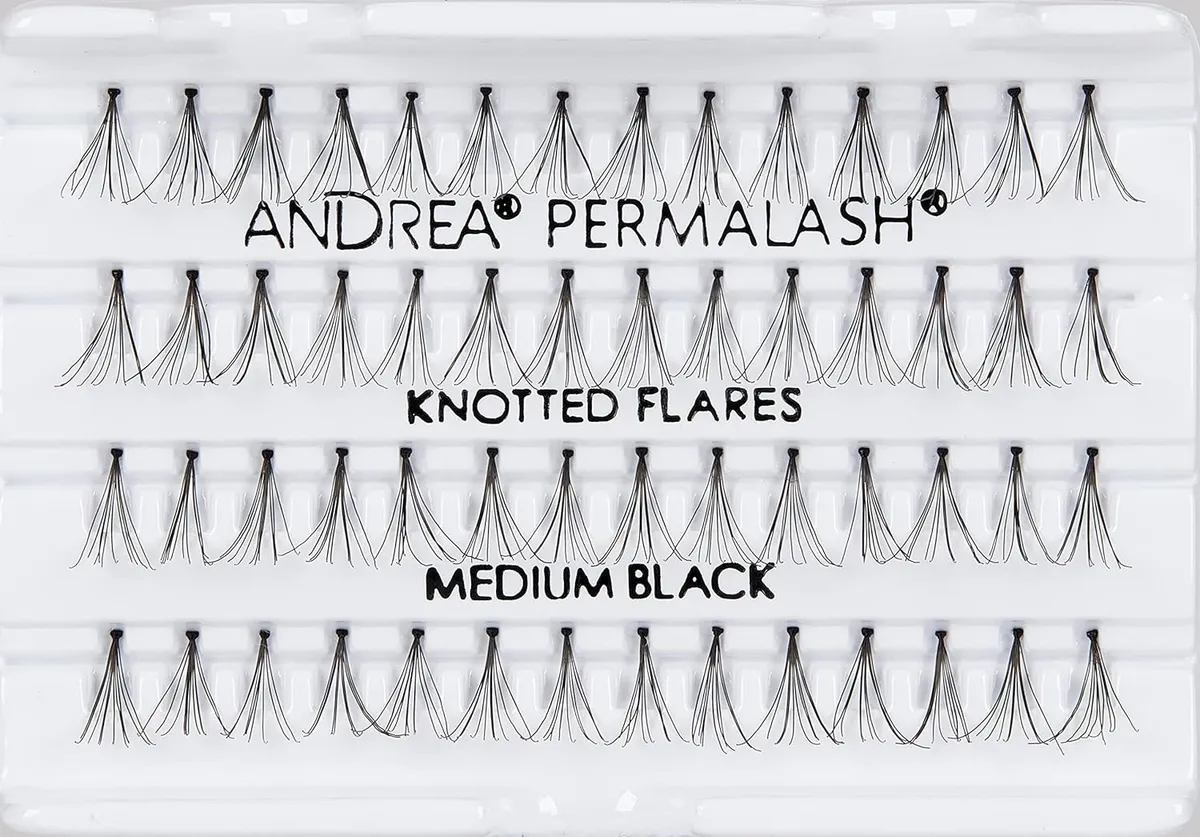 Pack 3 Pestañas Andrea Racimo Extensiones Short-4