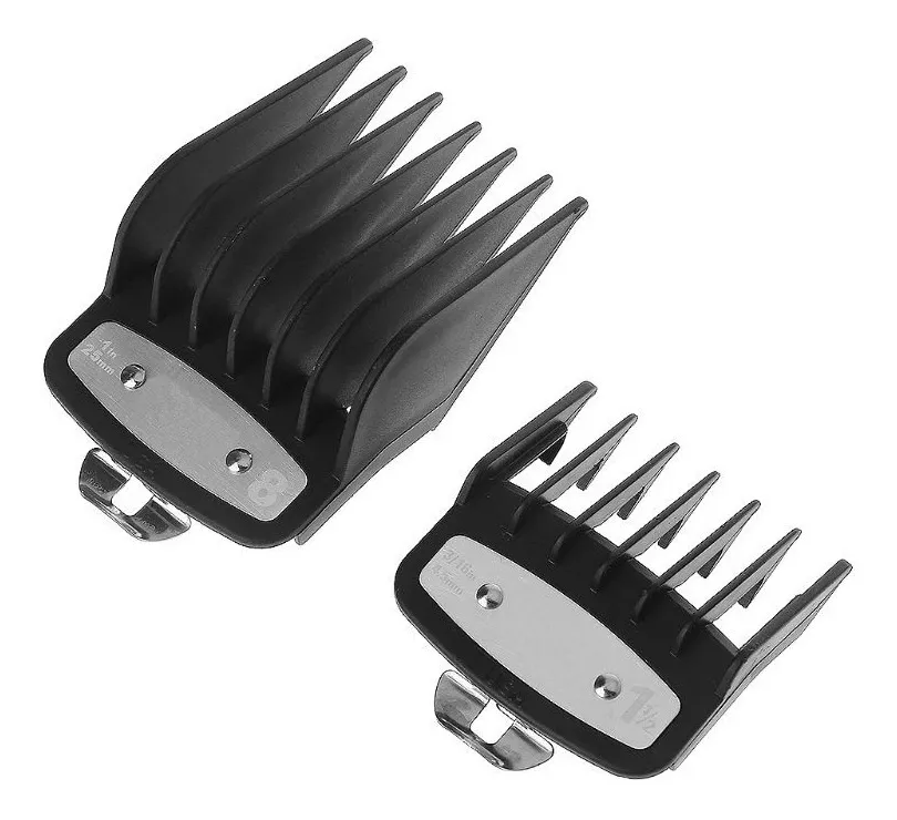 Set Peines De Maquina Cortadora Pelo 1 Al 8 + Intermedios-2