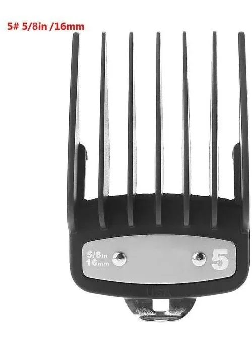 Set Peines De Maquina Cortadora Pelo 1 Al 8 + Intermedios-4