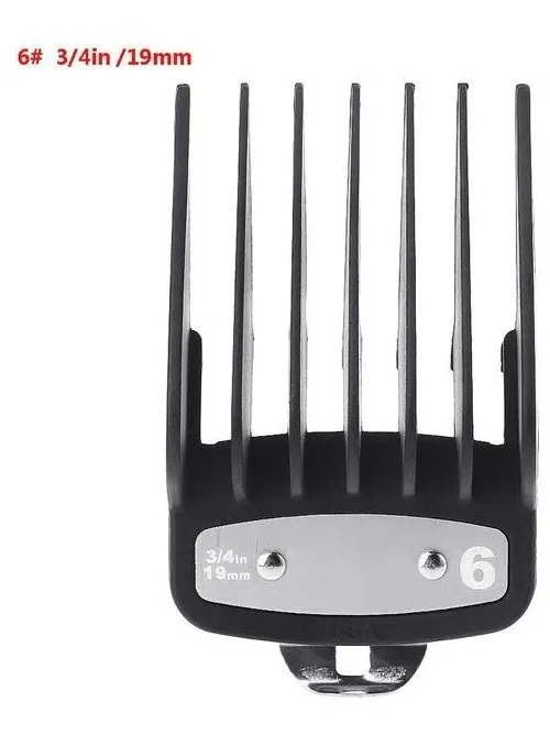 Set Peines De Maquina Cortadora Pelo 1 Al 8 + Intermedios-5