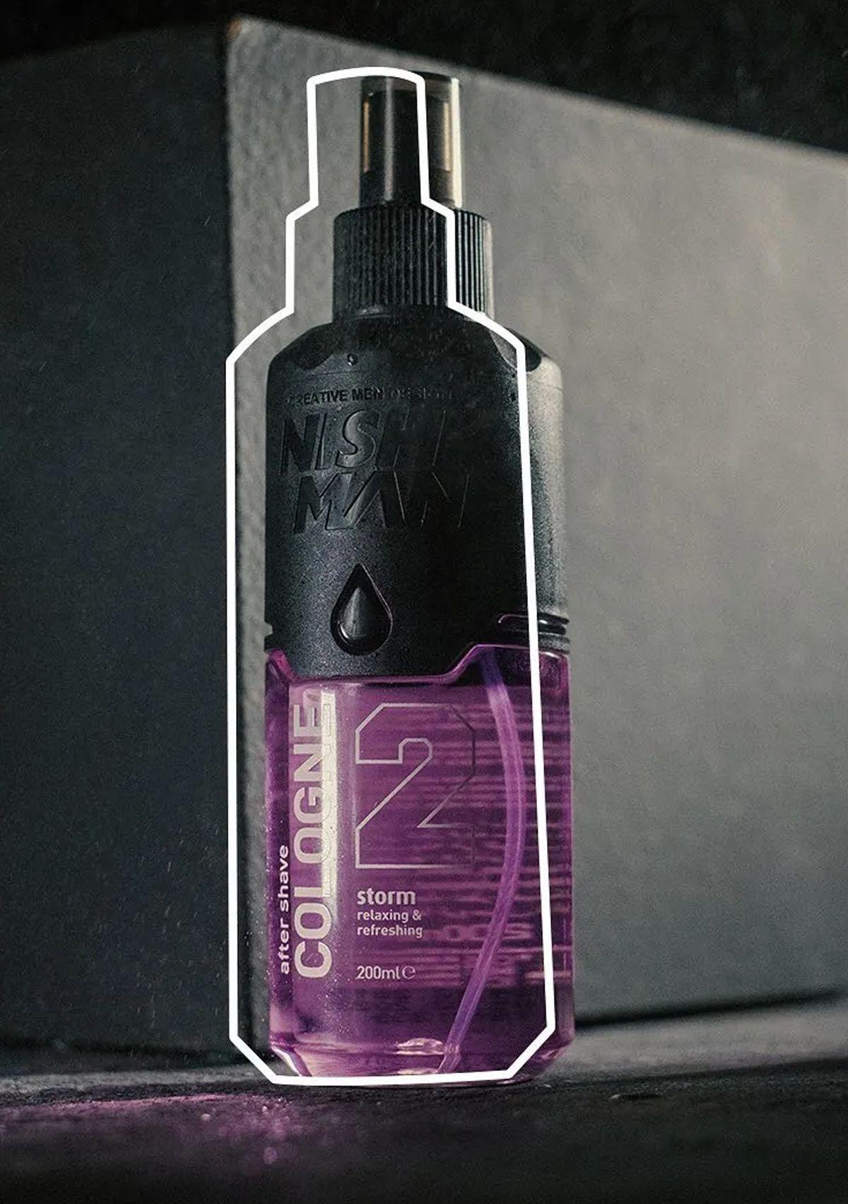 After Shave Colonia Nish Man 400ml Storm 2-2