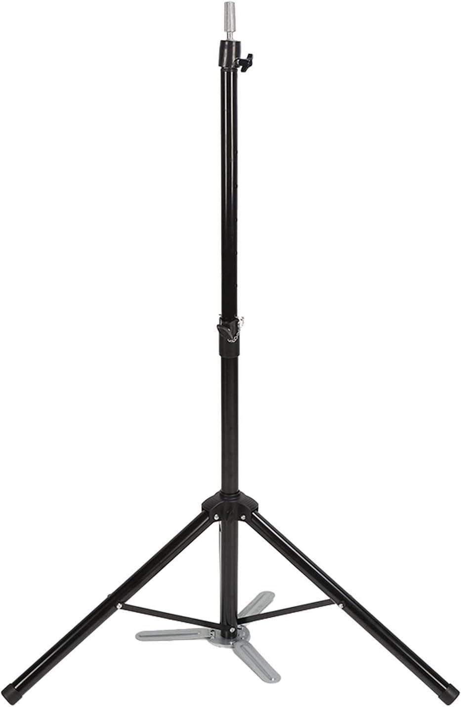 SOPORTE ATRIL PEDESTAL TRIPODE PARA CABEZA TECNICA DE PELUQUERIA BARBERIA-5