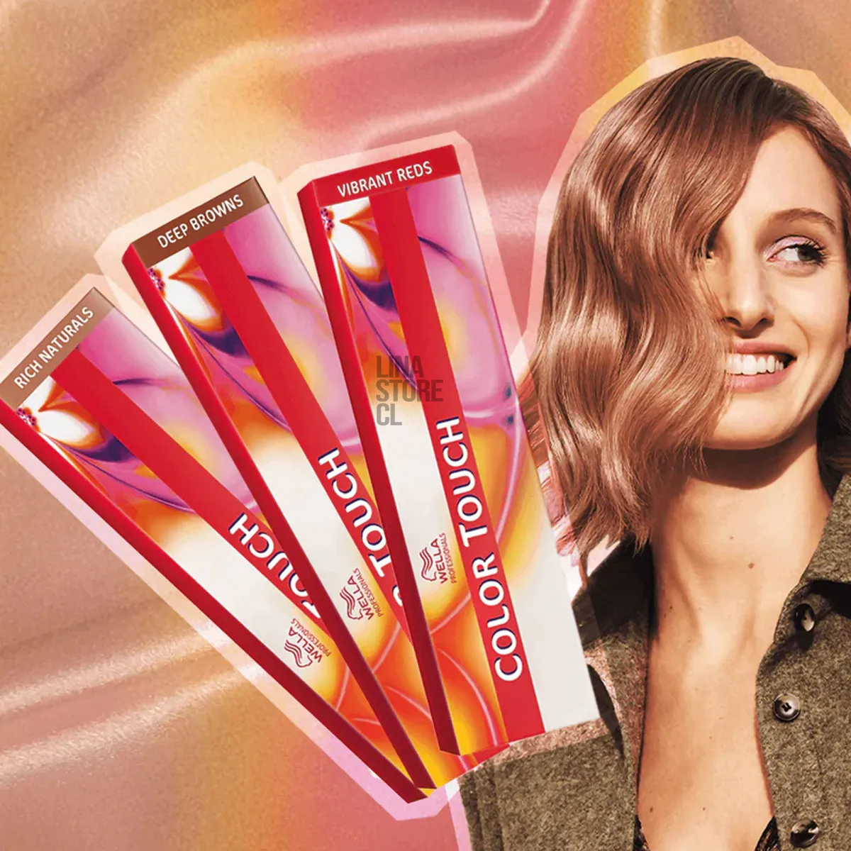 Tintura Semipermanente Color Touch + Emulsion 60ml Wella 7/71-2