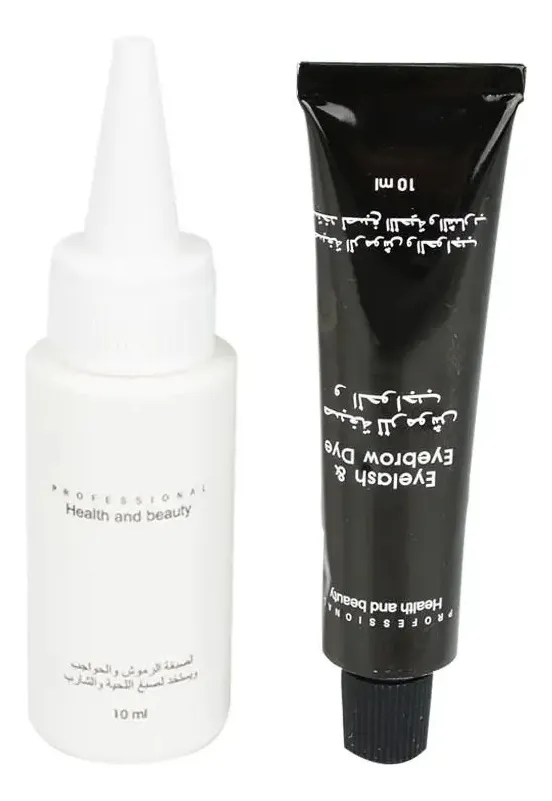 Tinte De Cejas Y De Pestañas Taffta Profesional Color Cream Black-2