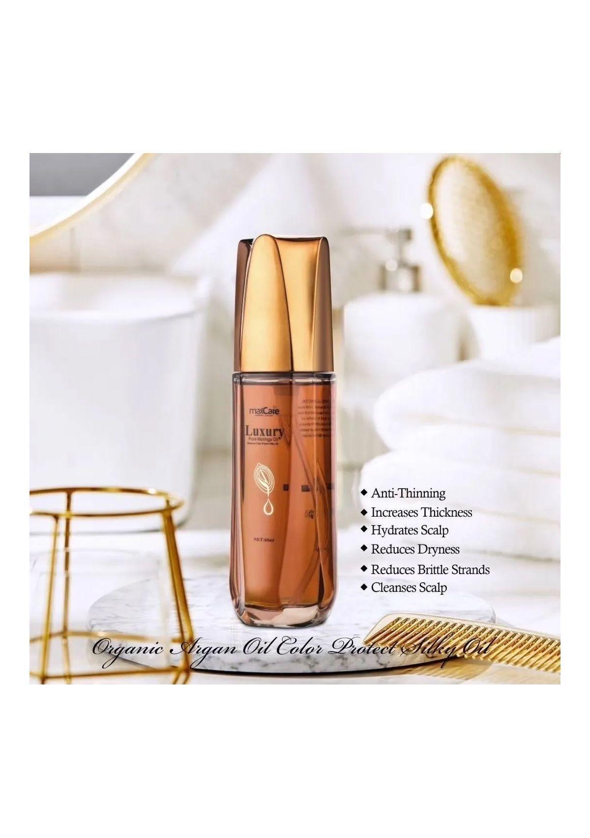 Aceite Capilar Argan Termoprotector Aceite Para El Pelo 60ml-2