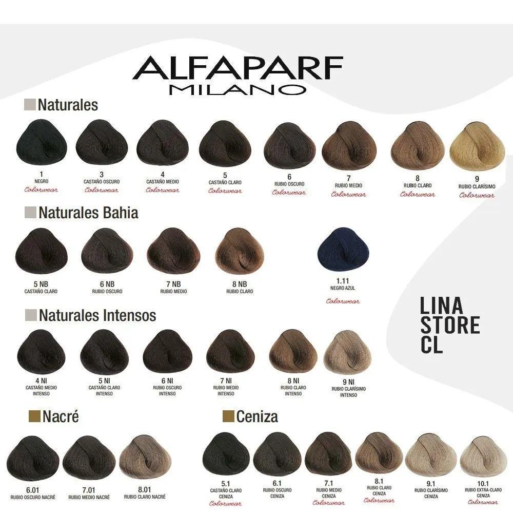 Tintura profesional 60ml + oxidante 90ml evolution alfaparf  1 negro-3