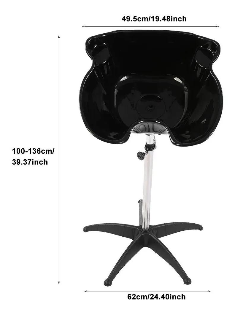 Lava Pelo Portátil Peluquería Barbería-3