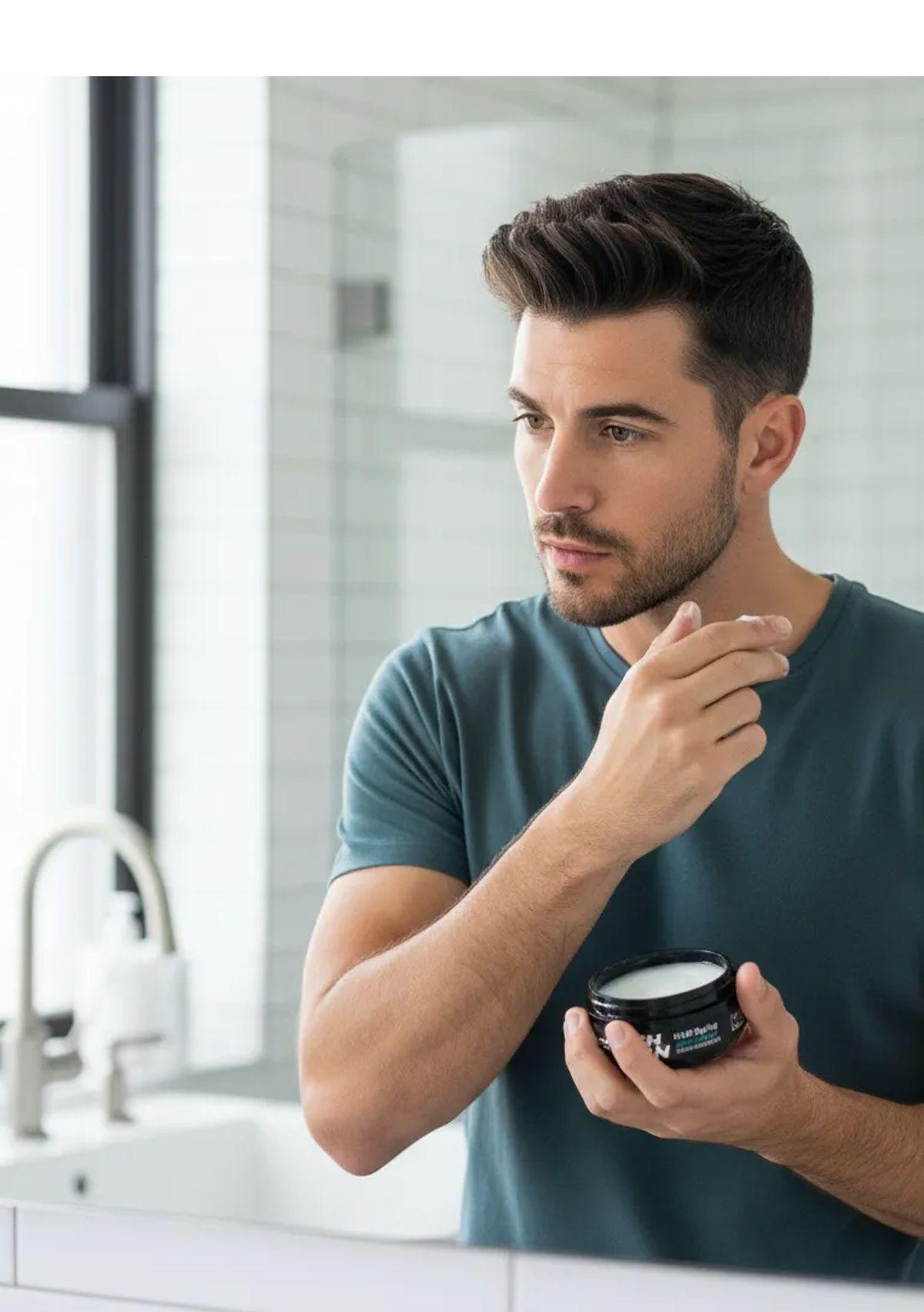 Cera Fijadora Cabello Nishman Cera Fijación Alta M4 100ml-7