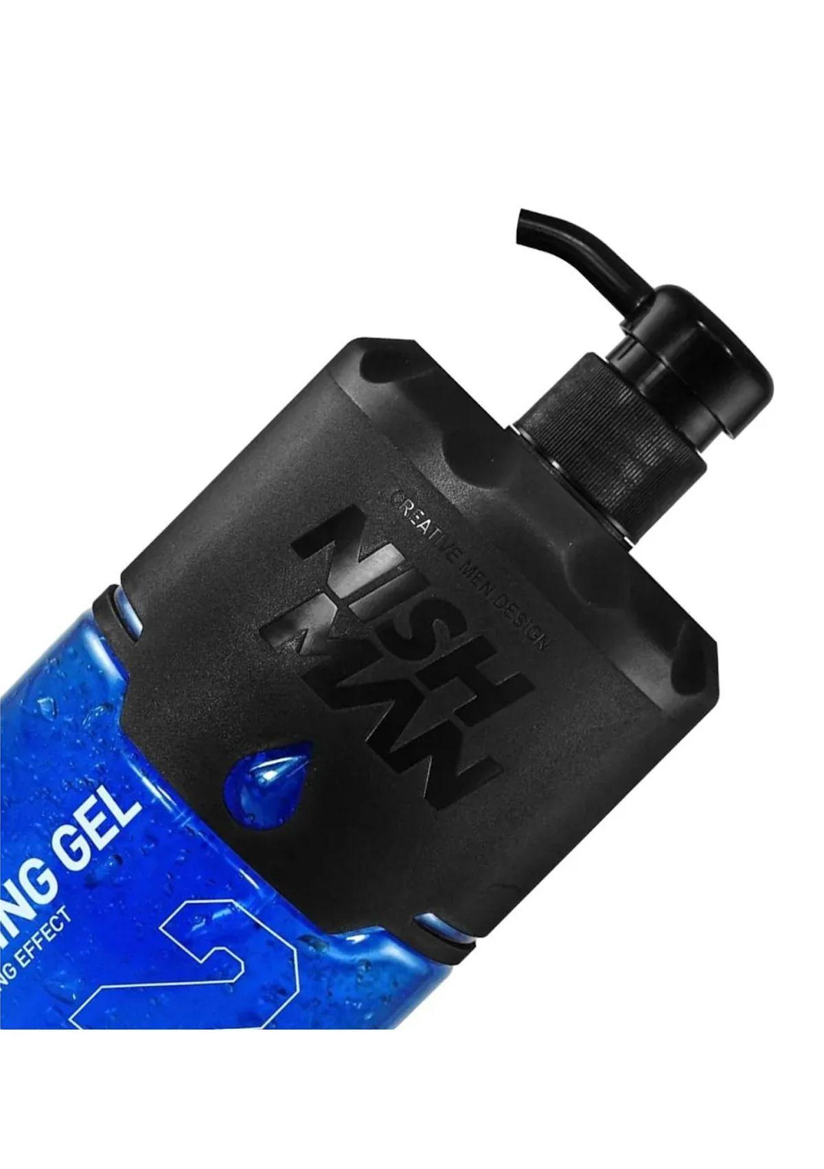 Shaving Gel Fresh Active Nº2 Energizing 1000ml Nishman-3