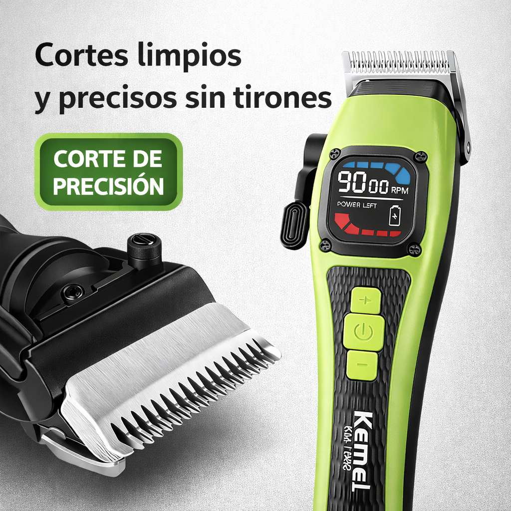 Maquina Corta Pelo Profesional Kemei Km 1862 Corte Preciso-3